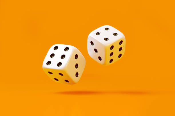 Lightning Dice table with three dice and lightning strike visual effects on multiplied values